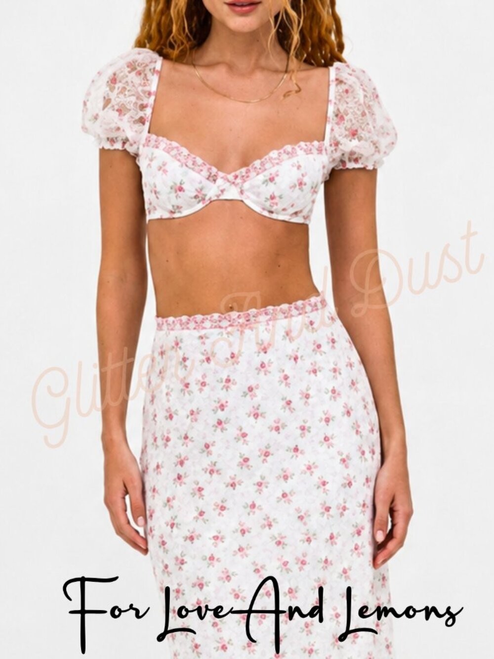 For Love And Lemons Robin Bra